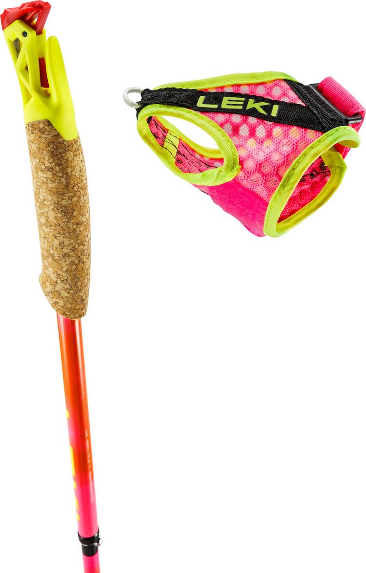 LEKI LEKI Ultratrail FX.One SL Stock - pink-orange - 2 | SportScheck