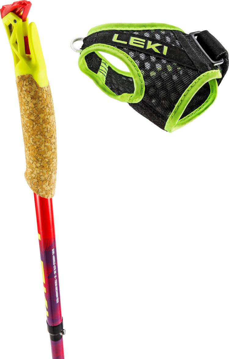 LEKI LEKI Ultratrail FX.One Stock - rot-violett - 2 | SportScheck