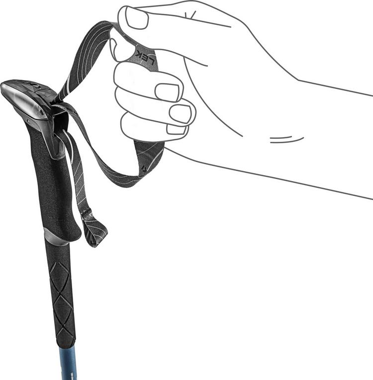 LEKI LEKI Makalu Stock - blau-grau - 2 | SportScheck