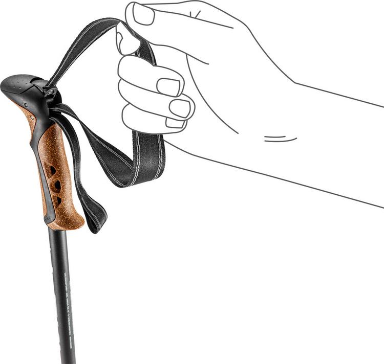 LEKI LEKI Khumbu AS Stock - schwarz-gr&uuml;n - 2 | SportScheck