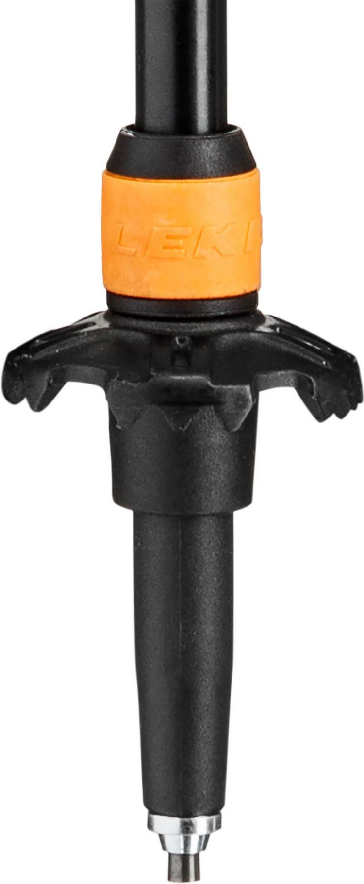 LEKI LEKI Makalu Lite AS Stock - braun-wei&szlig; - 3 | SportScheck