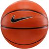 Nike SWOOSH SKILLS Basketball - amber-black-white-black