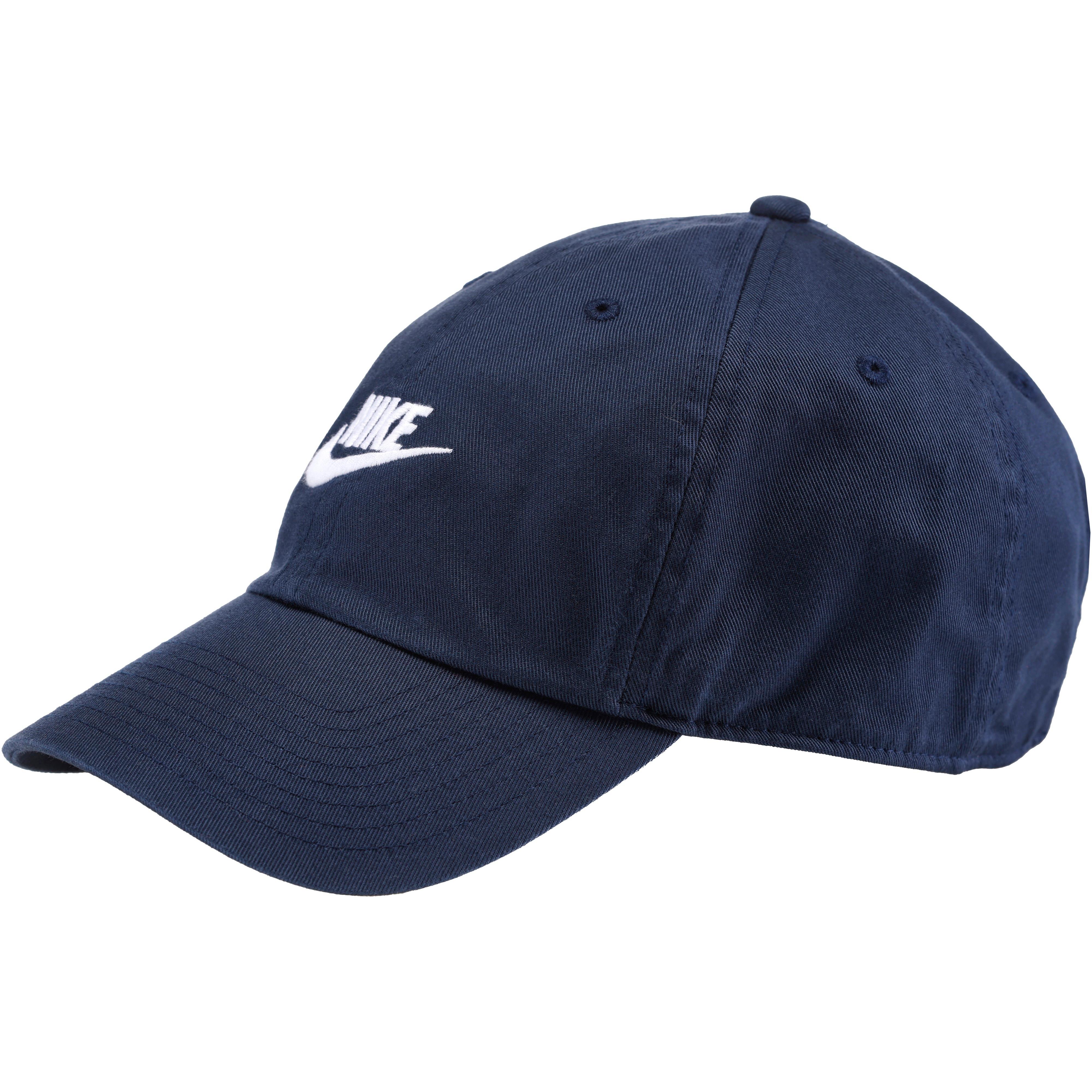 Nike Basecap Baumwolle Blau
