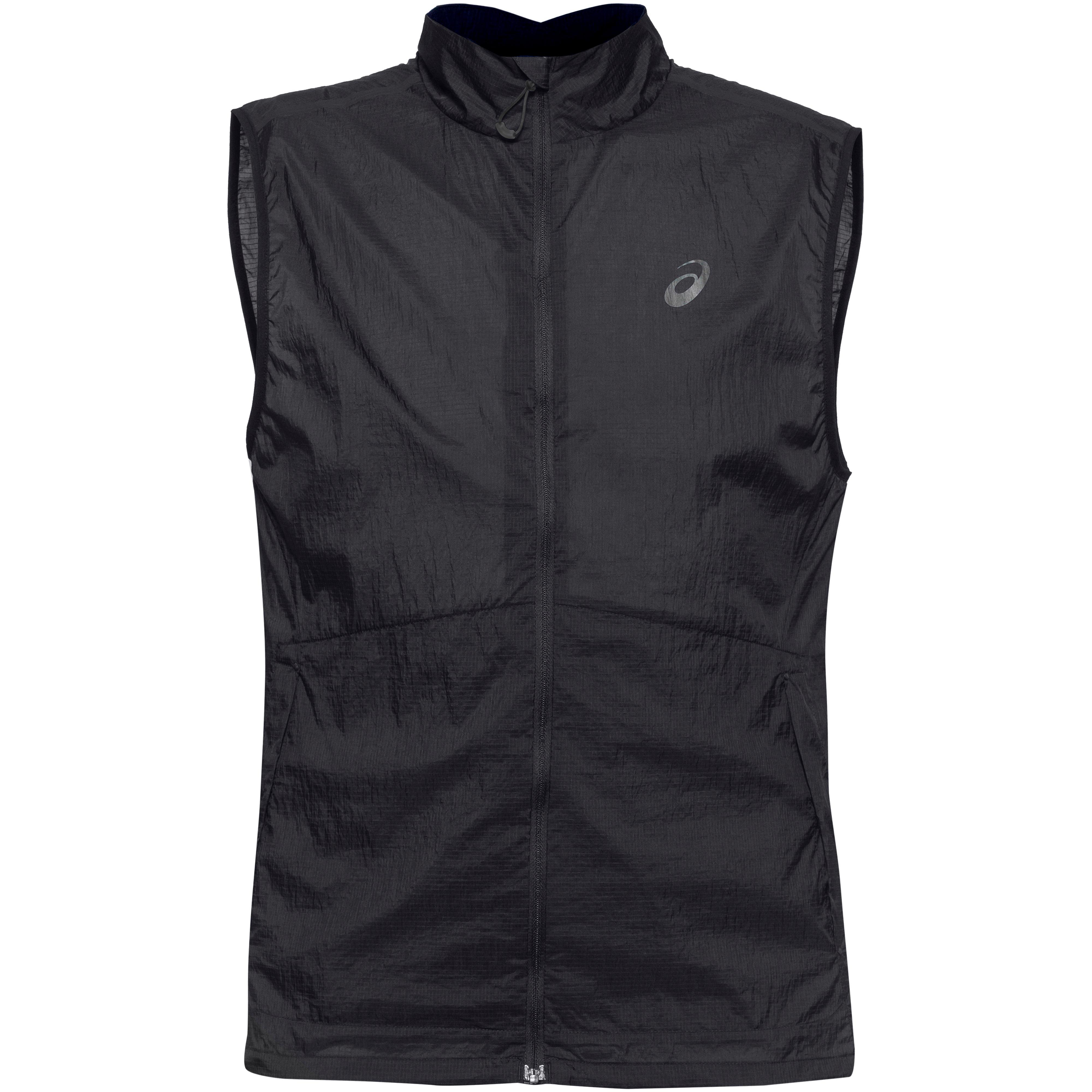 ASICS Laufweste Metarun Packable Polyamid Blau