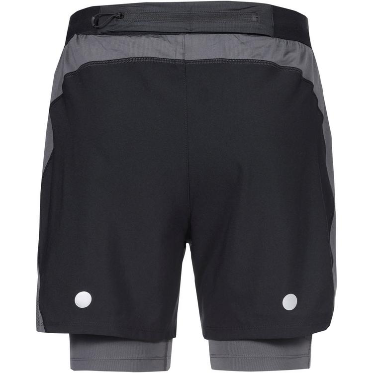 ASICS ASICS ROAD Funktionsshorts Herren - performance black-graphite grey - 0 | SportScheck