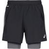 ASICS ROAD Funktionsshorts Herren - performance black-graphite grey