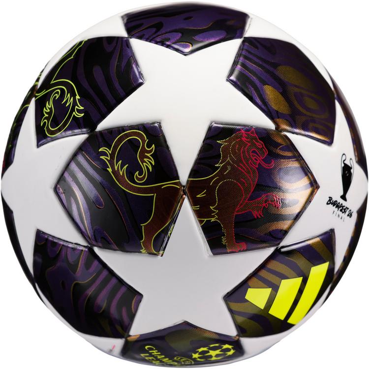 adidas adidas UCL MINI F Miniball - dpurpl-white-syello-s - 0 | SportScheck