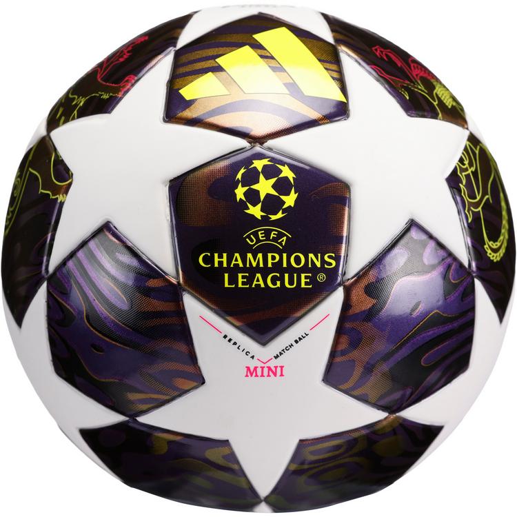 adidas adidas UCL MINI F Miniball - dpurpl-white-syello-s - 0 | SportScheck