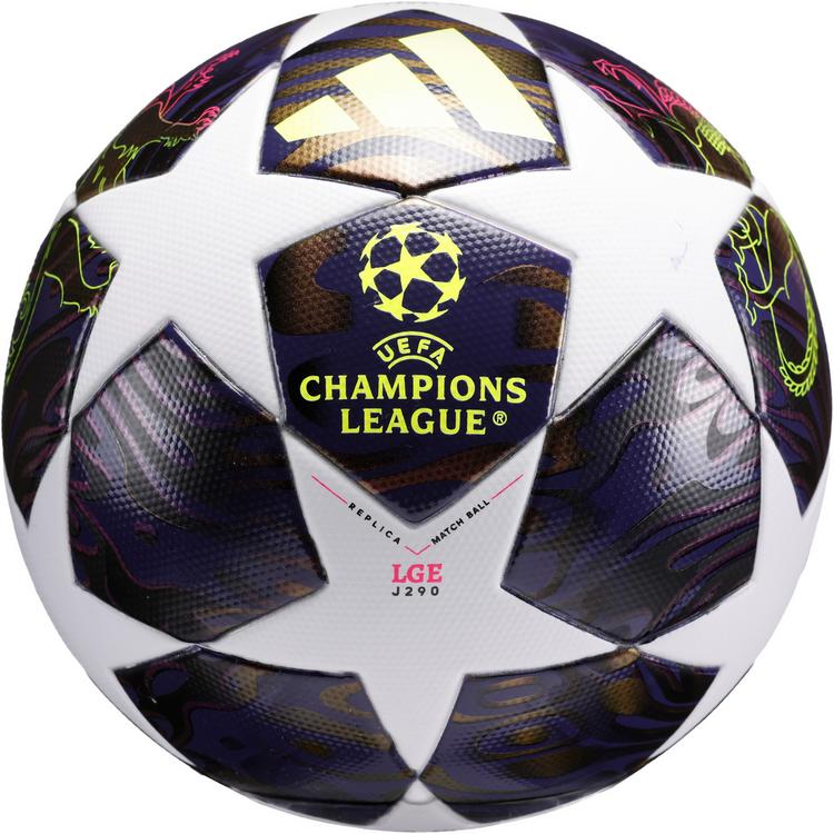 adidas adidas UCL LGE J290 F Fu&szlig;ball - dpurpl-white-syello - 0 | SportScheck