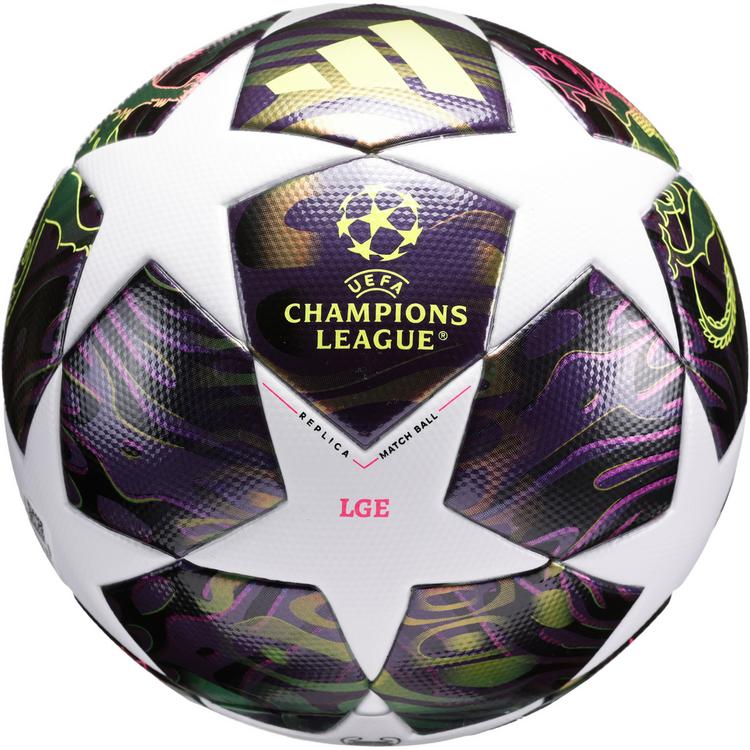 adidas adidas UCL LGE F Fu&szlig;ball - dpurpl-white-syello - 0 | SportScheck