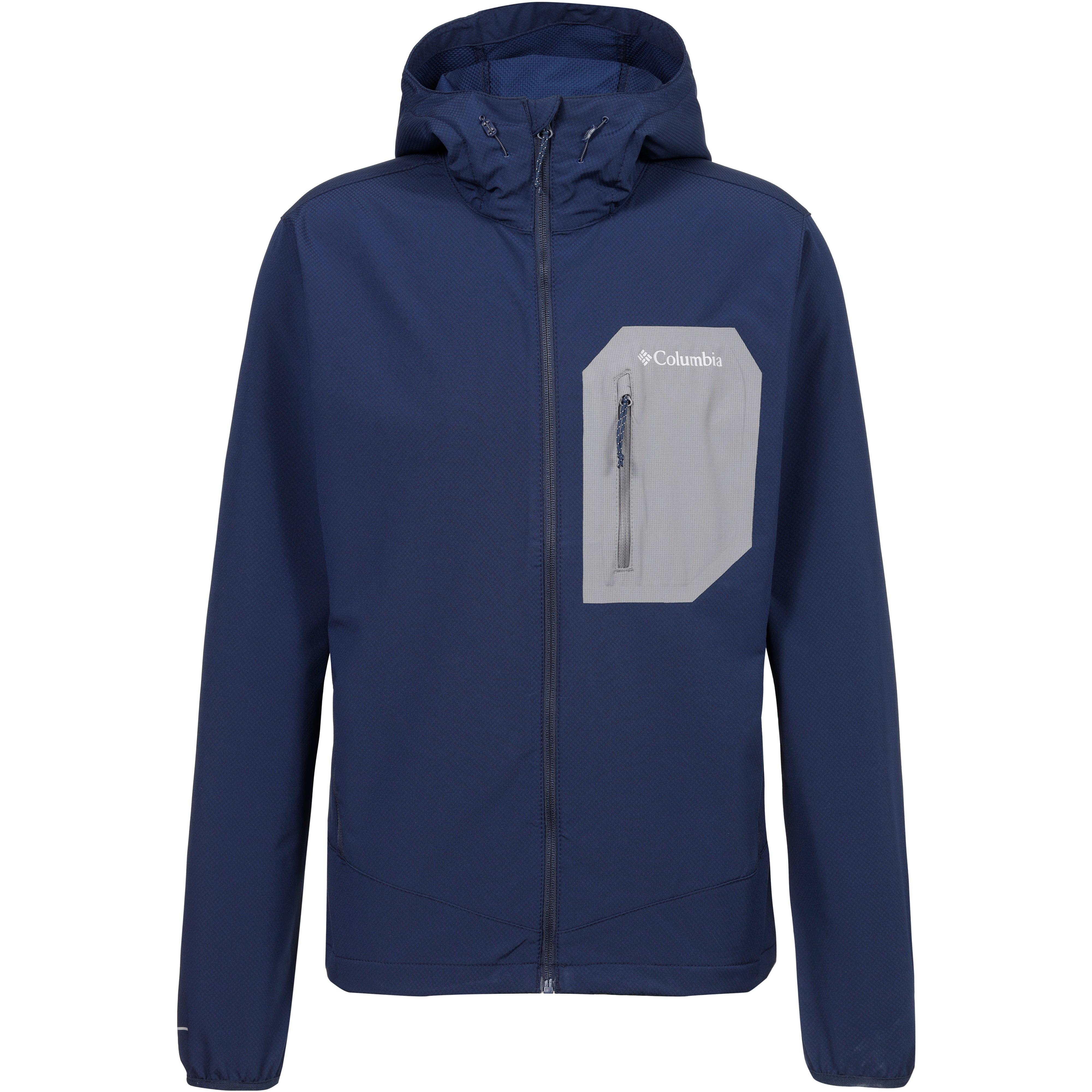 Columbia Softshelljacke Tall Heights III Softshell-Polyester Blau