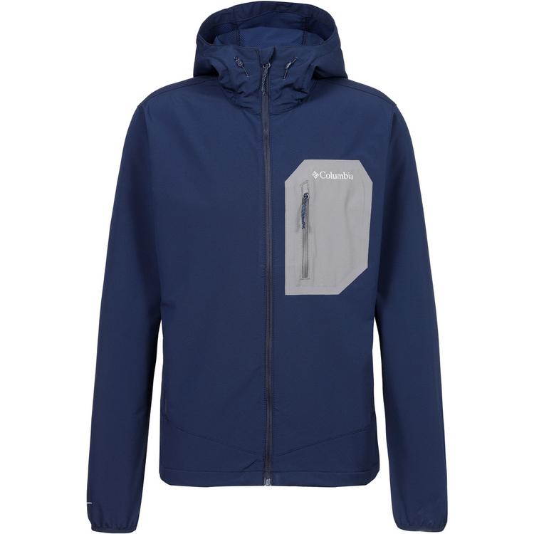 Columbia Columbia Tall Heights III Softshelljacke Herren - collegiate navy-city grey - 0 | SportScheck