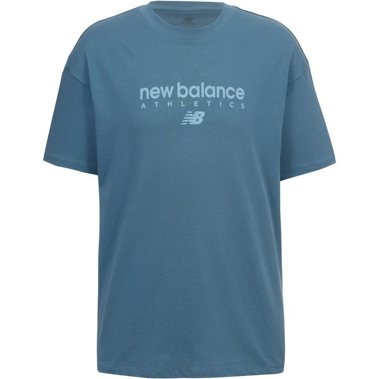 NEW BALANCE NEW BALANCE T-Shirt Herren - big teal - 0 | SportScheck