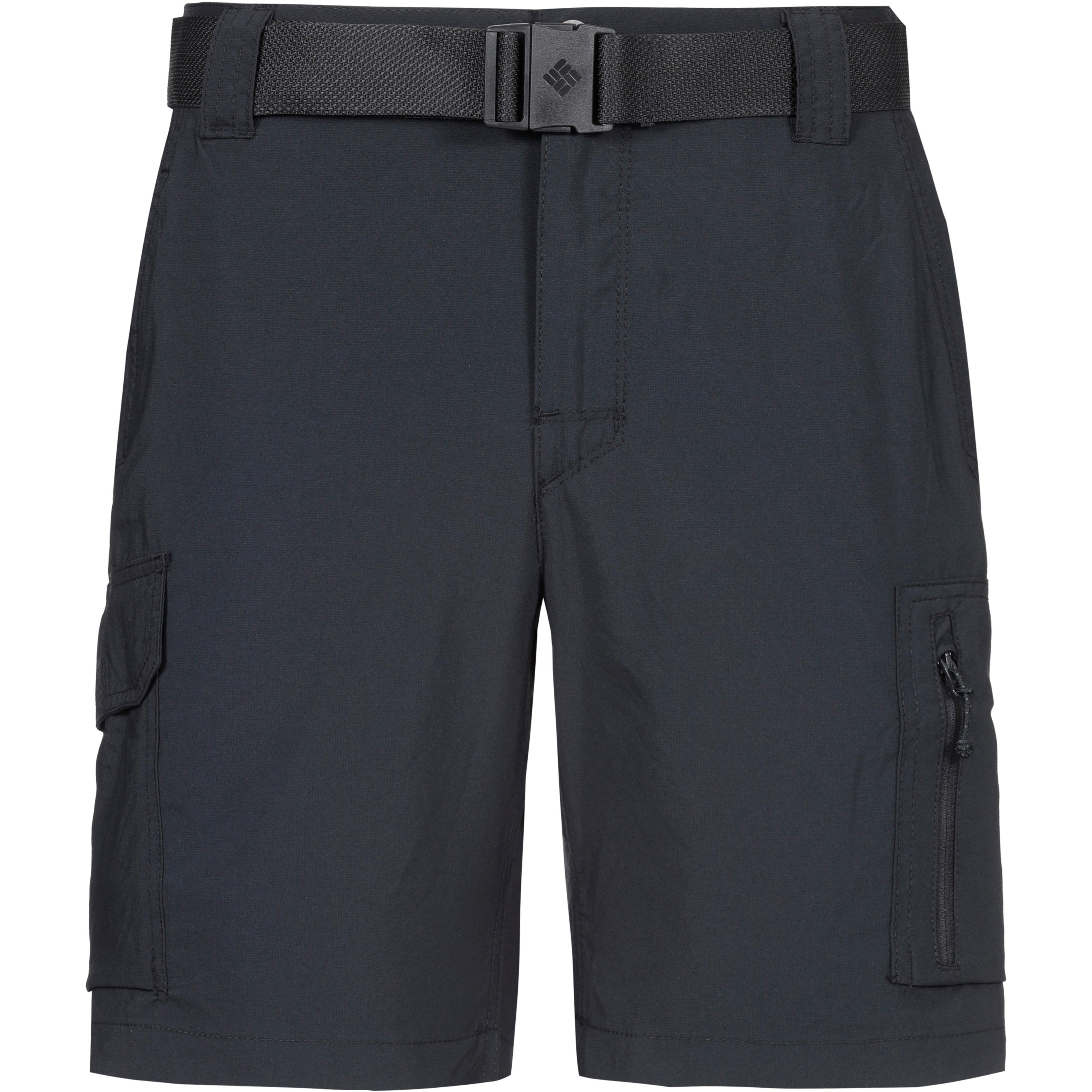 Columbia Cargoshorts Silver Ridge Polyester Schwarz