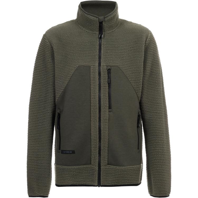 ICEPEAK ICEPEAK ANAHEIM Fleecejacke Herren - dunkel olivgr&uuml;n - 0 | SportScheck