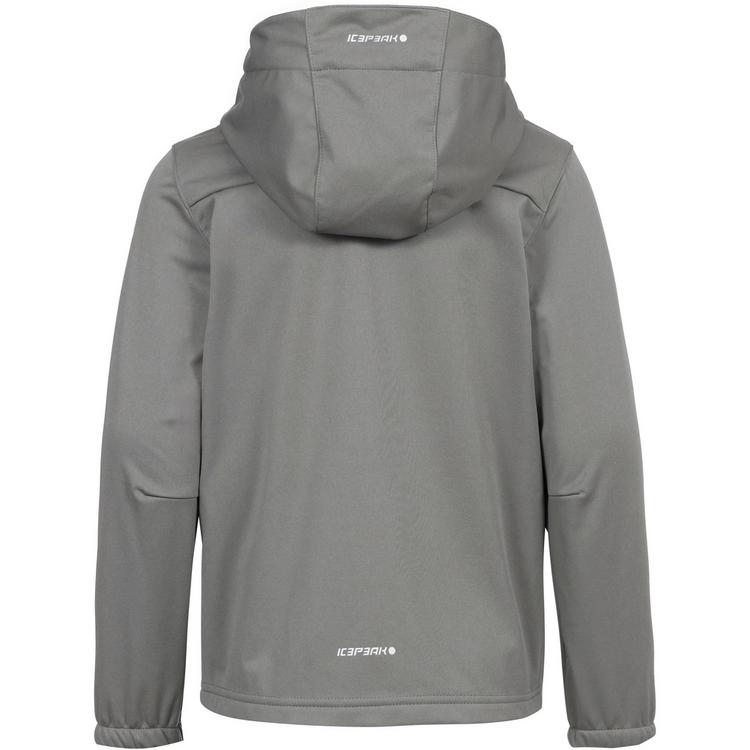 ICEPEAK ICEPEAK KLINE Softshelljacke Kinder - granit - 0 | SportScheck