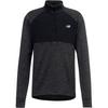 NEW BALANCE Mens Running LS Top Funktionsshirt Herren - black