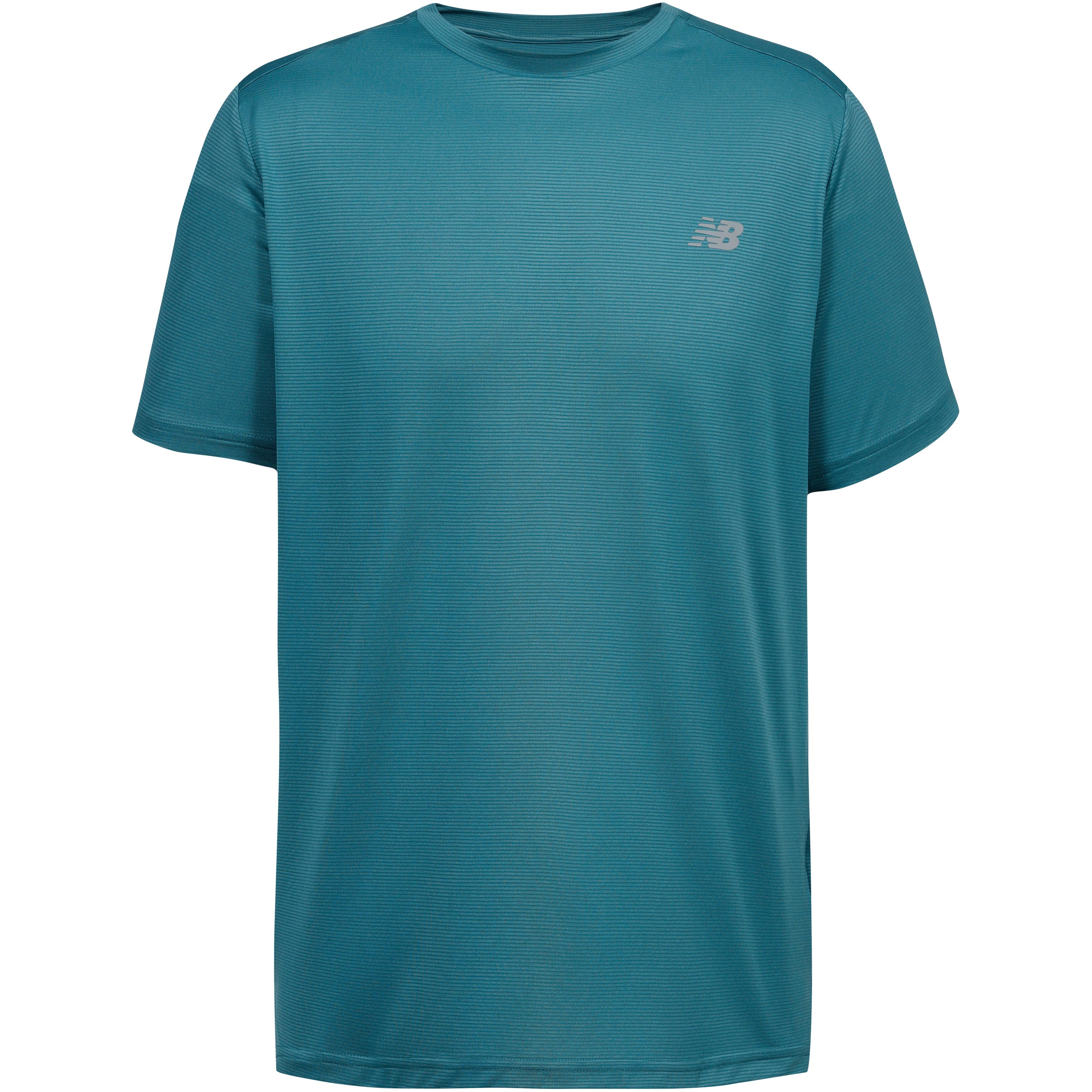 New Balance Funktionsshirt Quick-Dry Reflektierend Polyester Blau