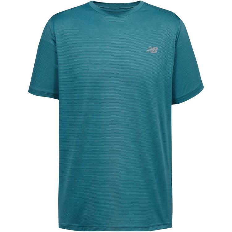 NEW BALANCE NEW BALANCE Sport Essential T-Shirt Funktionsshirt Herren - big teal - 0 | SportScheck
