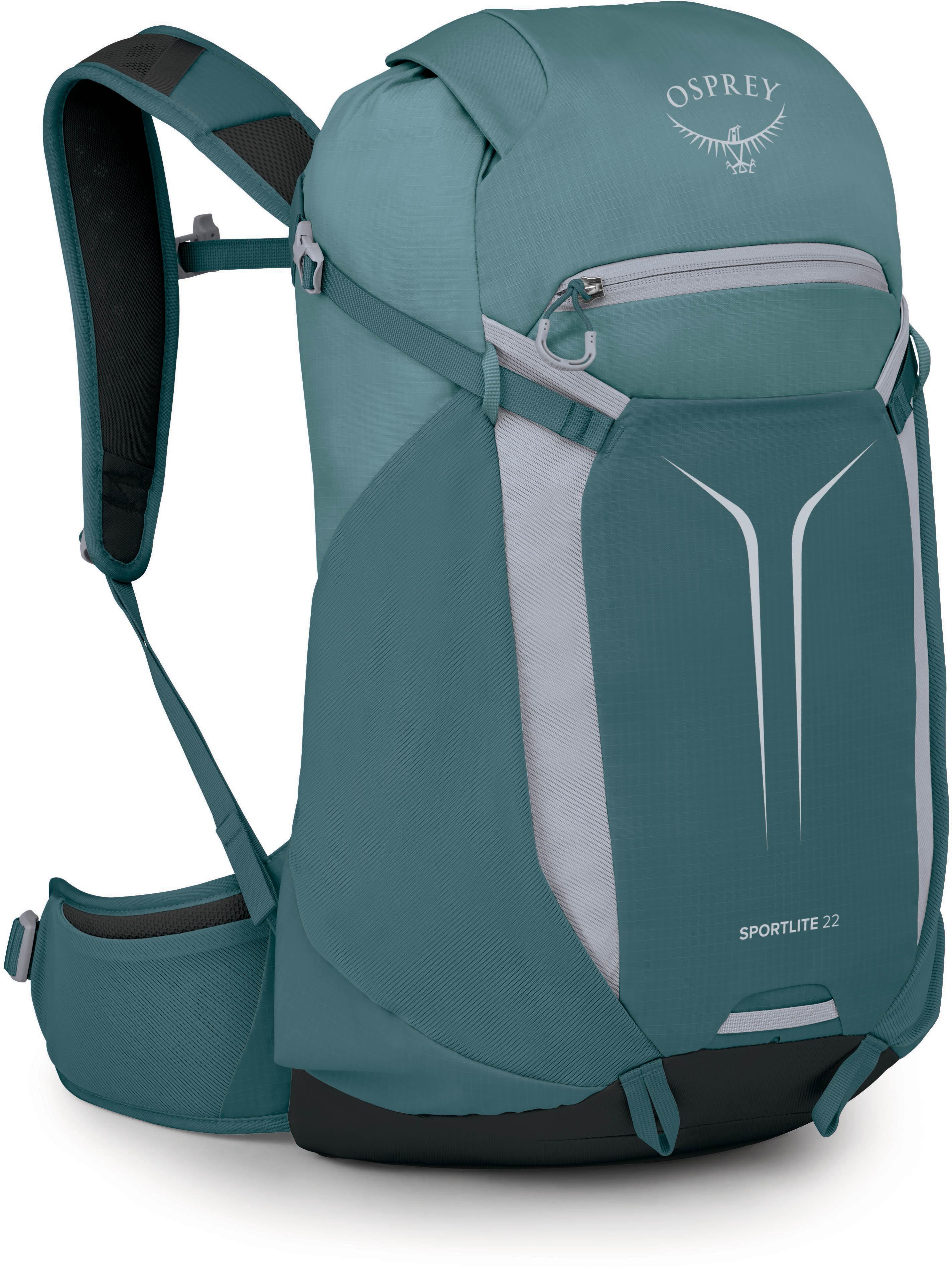 Osprey Unisex Blau Sportlite 22 Wanderrucksack - Größe Einheitsgröße