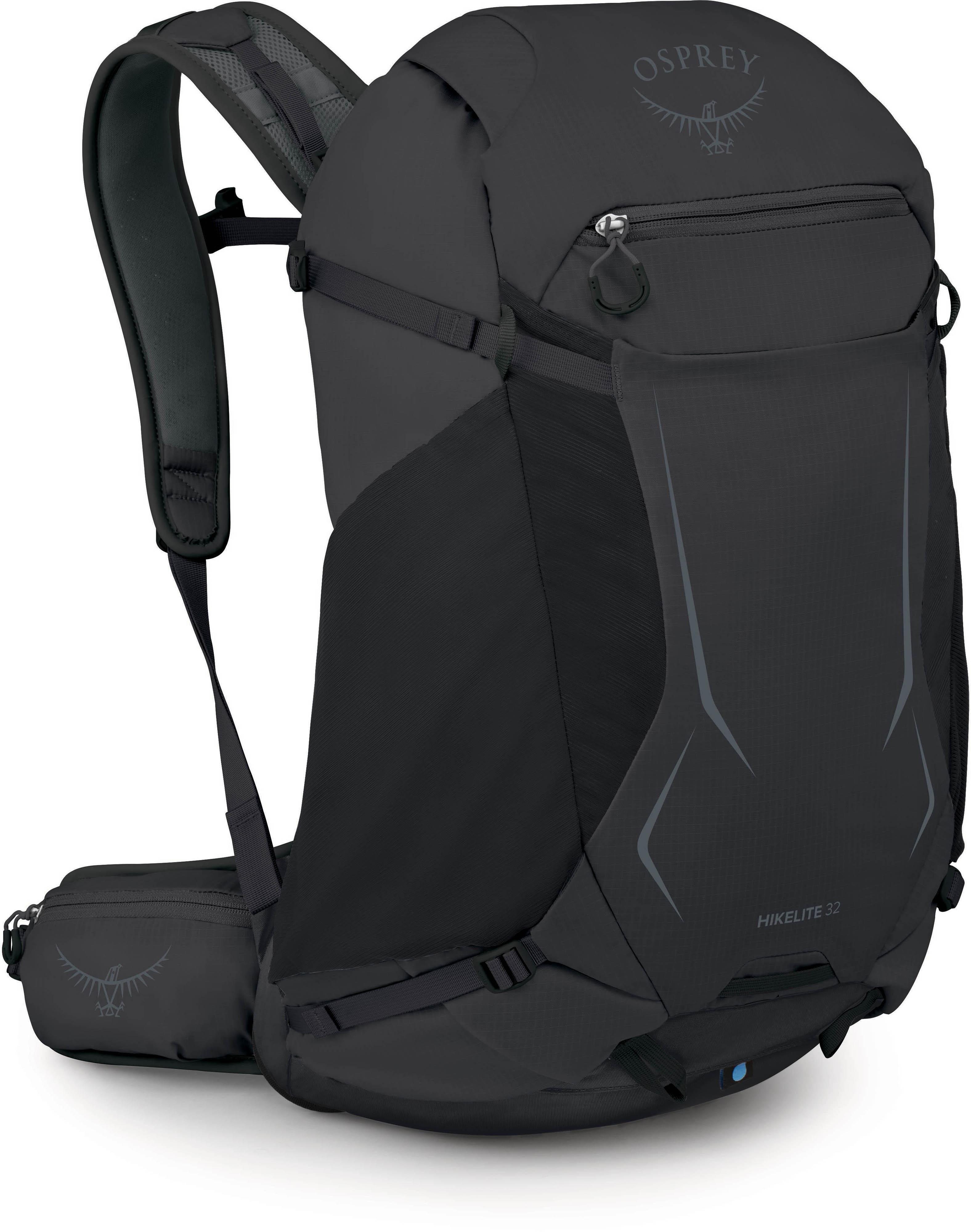 Osprey Unisex Schwarz Hikelite 32 Wanderrucksack - Größe Einheitsgröße