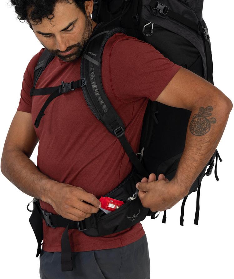 Osprey Osprey Kestrel LT 65 Trekkingrucksack Herren - rays blue - 3 | SportScheck