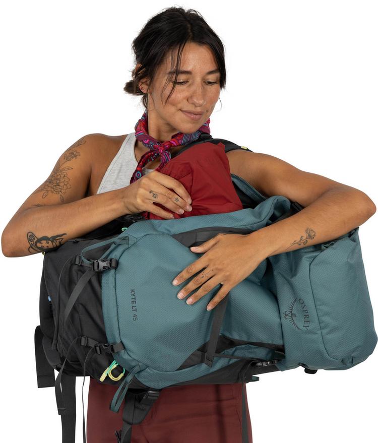 Osprey Osprey Kyte LT 45 Trekkingrucksack Damen - cascade blue - 3 | SportScheck