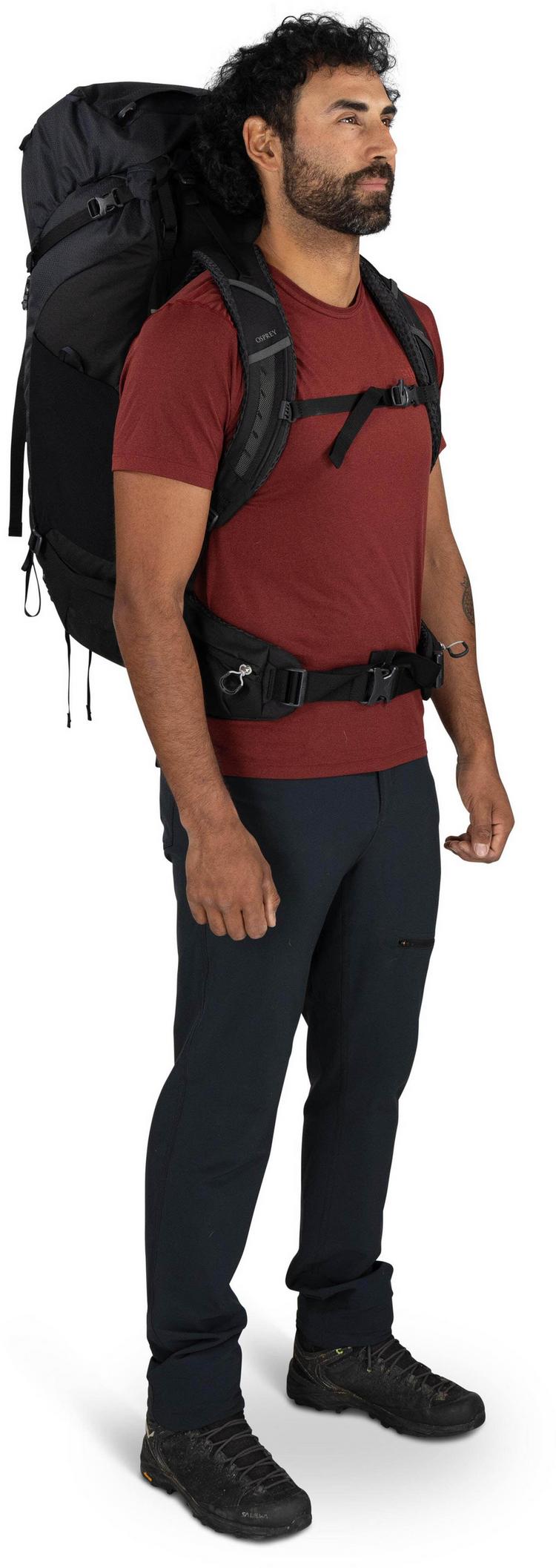 Osprey Osprey Kestrel LT 65 Trekkingrucksack Herren - black - 0 | SportScheck