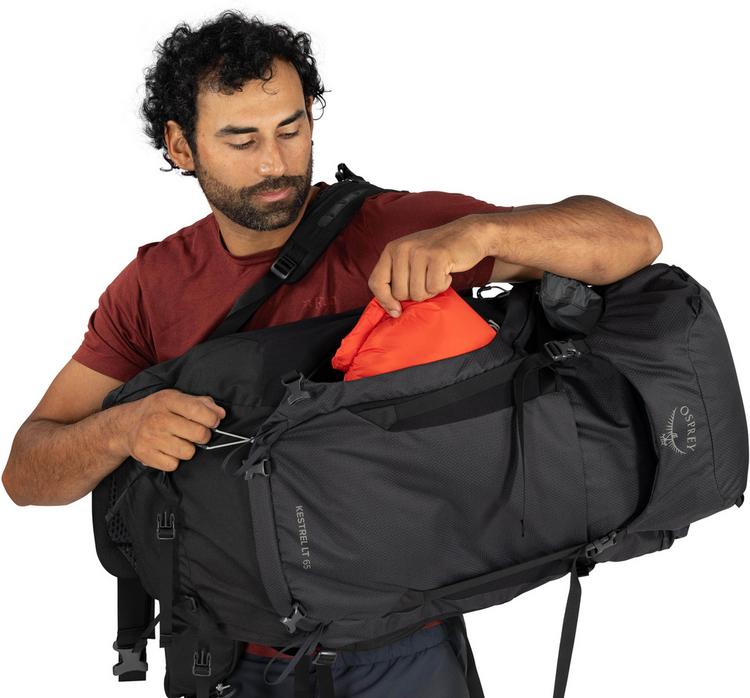 Osprey Osprey Kestrel LT 65 Trekkingrucksack Herren - black - 2 | SportScheck