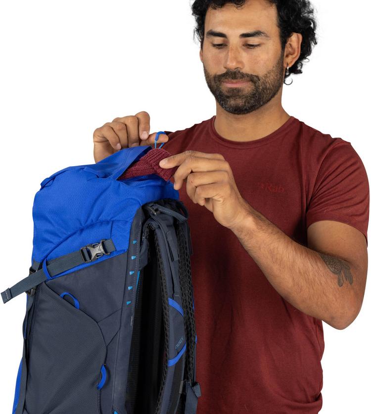 Osprey Osprey Kestrel LT 28 Trekkingrucksack Herren - black - 3 | SportScheck