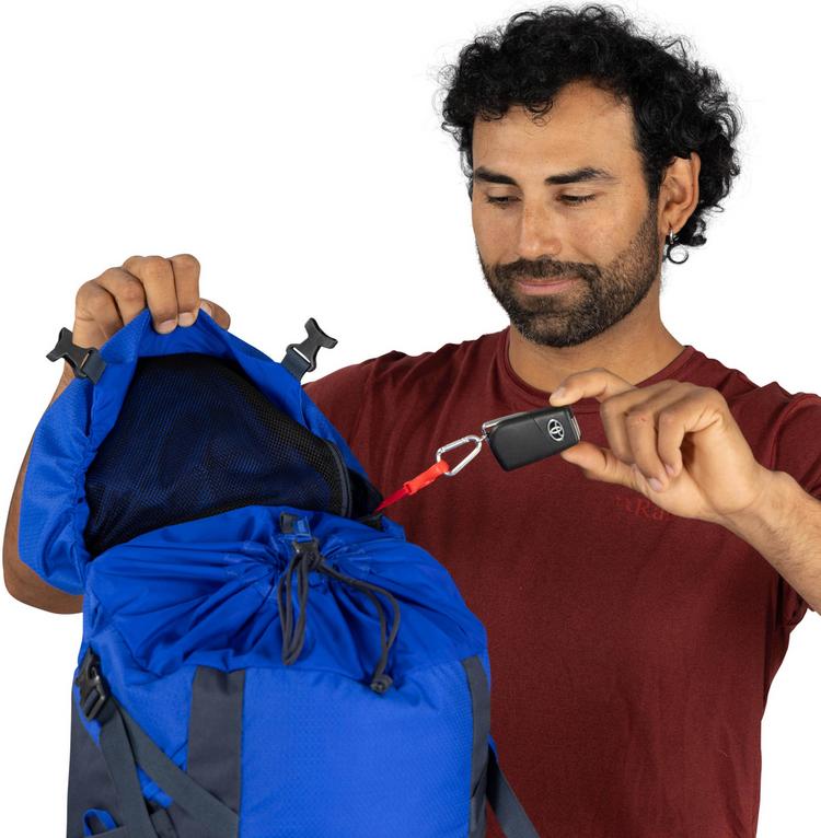 Osprey Osprey Kestrel LT 28 Trekkingrucksack Herren - black - 4 | SportScheck