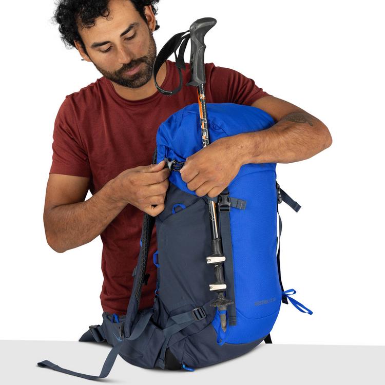 Osprey Osprey Kestrel LT 28 Trekkingrucksack Herren - black - 7 | SportScheck