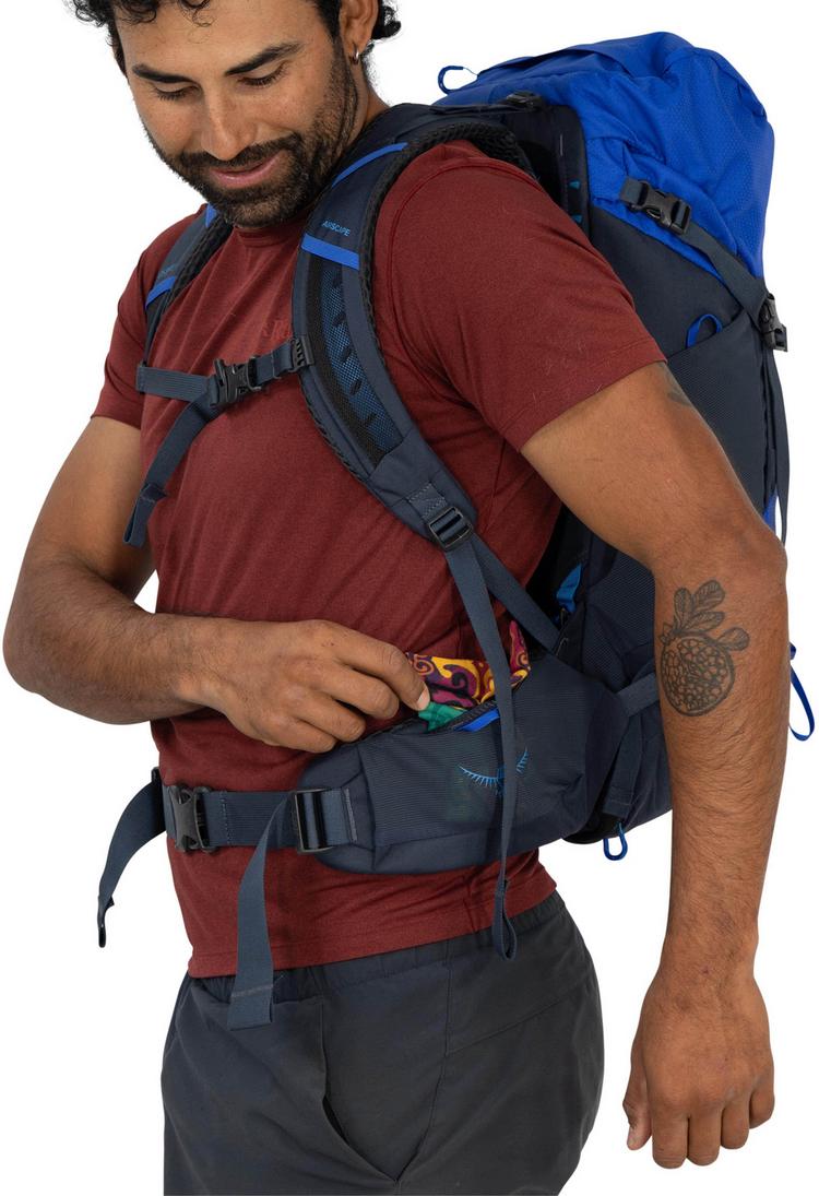 Osprey Osprey Kestrel LT 28 Trekkingrucksack Herren - rays blue - 9 | SportScheck