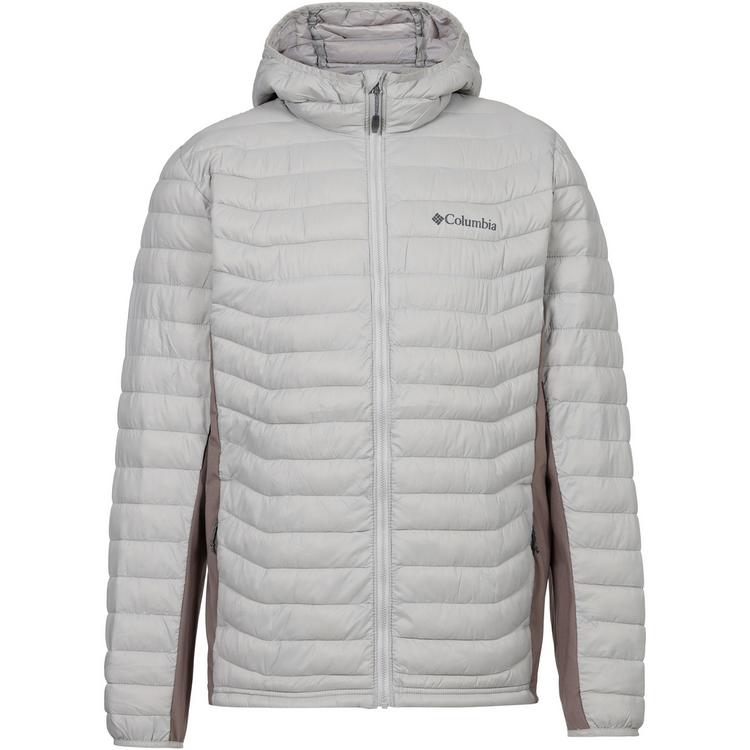 Columbia Columbia Powder Pass Steppjacke Herren - flint grey-iron - 0 | SportScheck