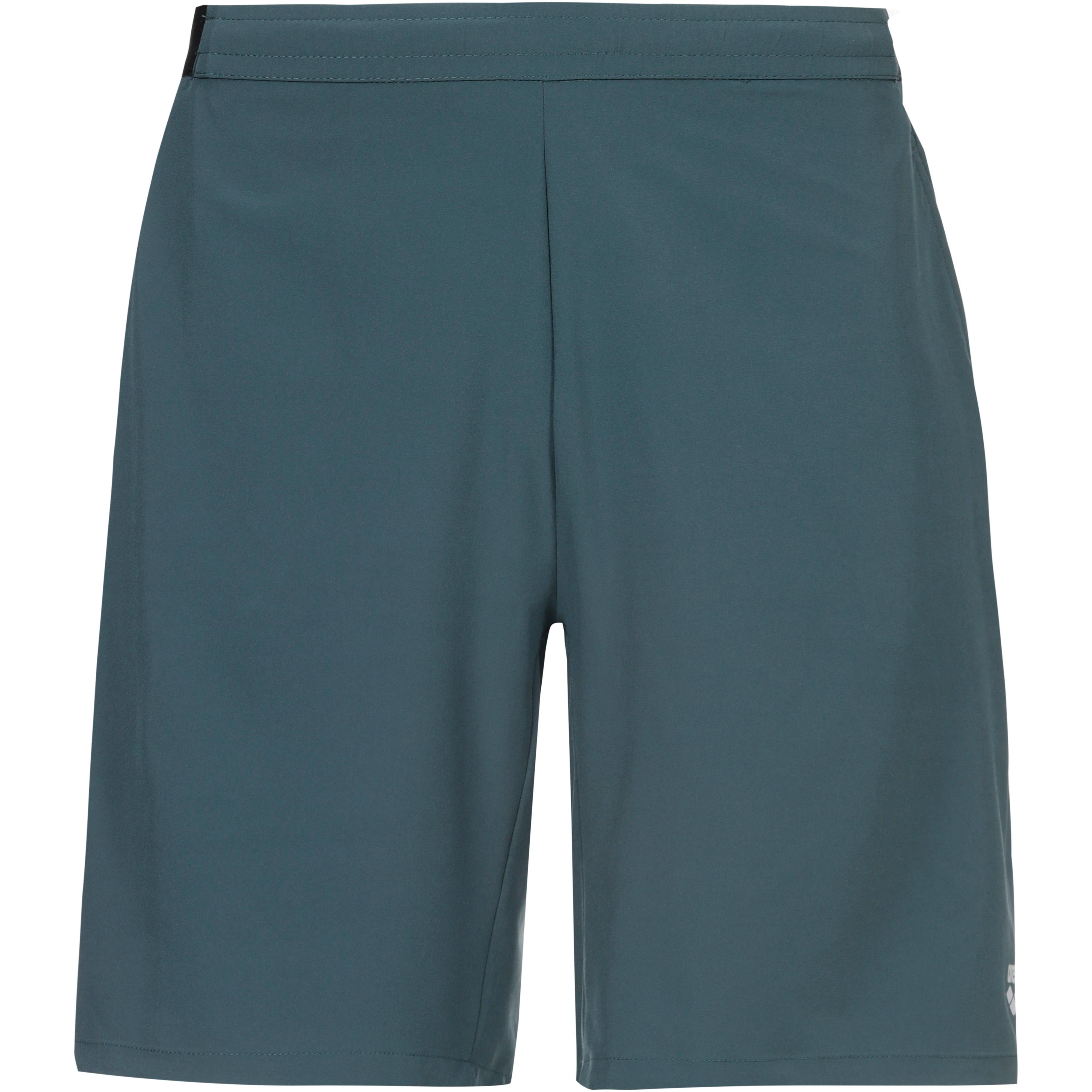 Arena Shorts Quick-Dry Polyester-Elastan Grün