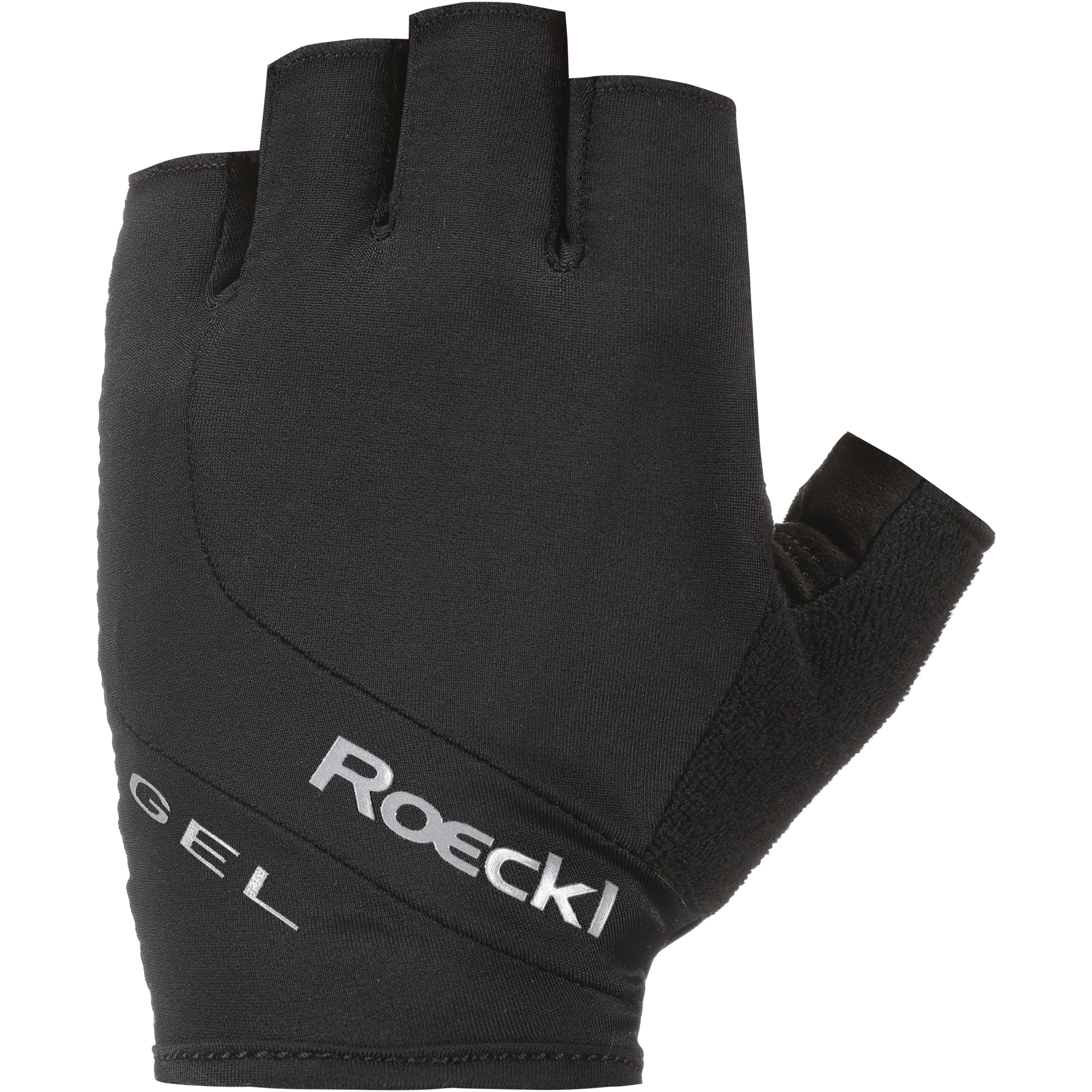 Roeckl Handschuh Durasense Elastik Mischgewebe Schwarz