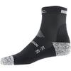 P.A.C. Refective Pro Mid Compression Socken Damen - black