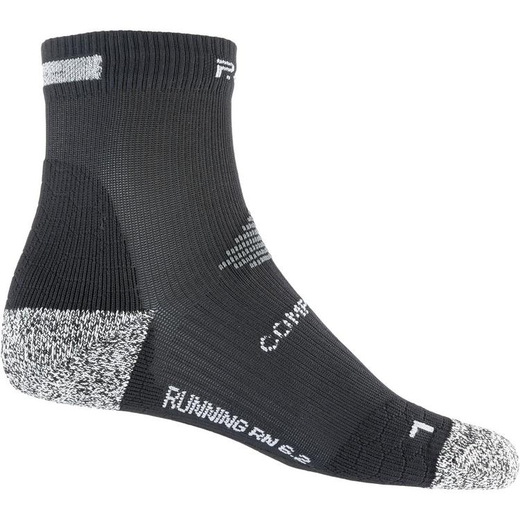 P.A.C. P.A.C. Refective Pro Mid Compression Socken Damen - black - 0 | SportScheck