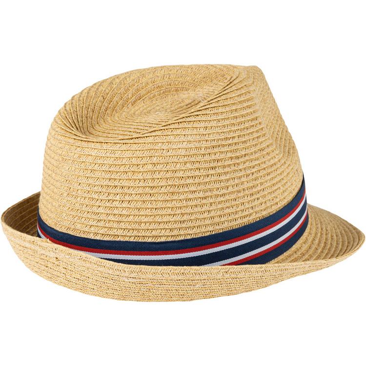 P.A.C. P.A.C. Blues Trilby Hut - dark beige-marine stripe - 0 | SportScheck