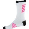 Camano Socken - white pink