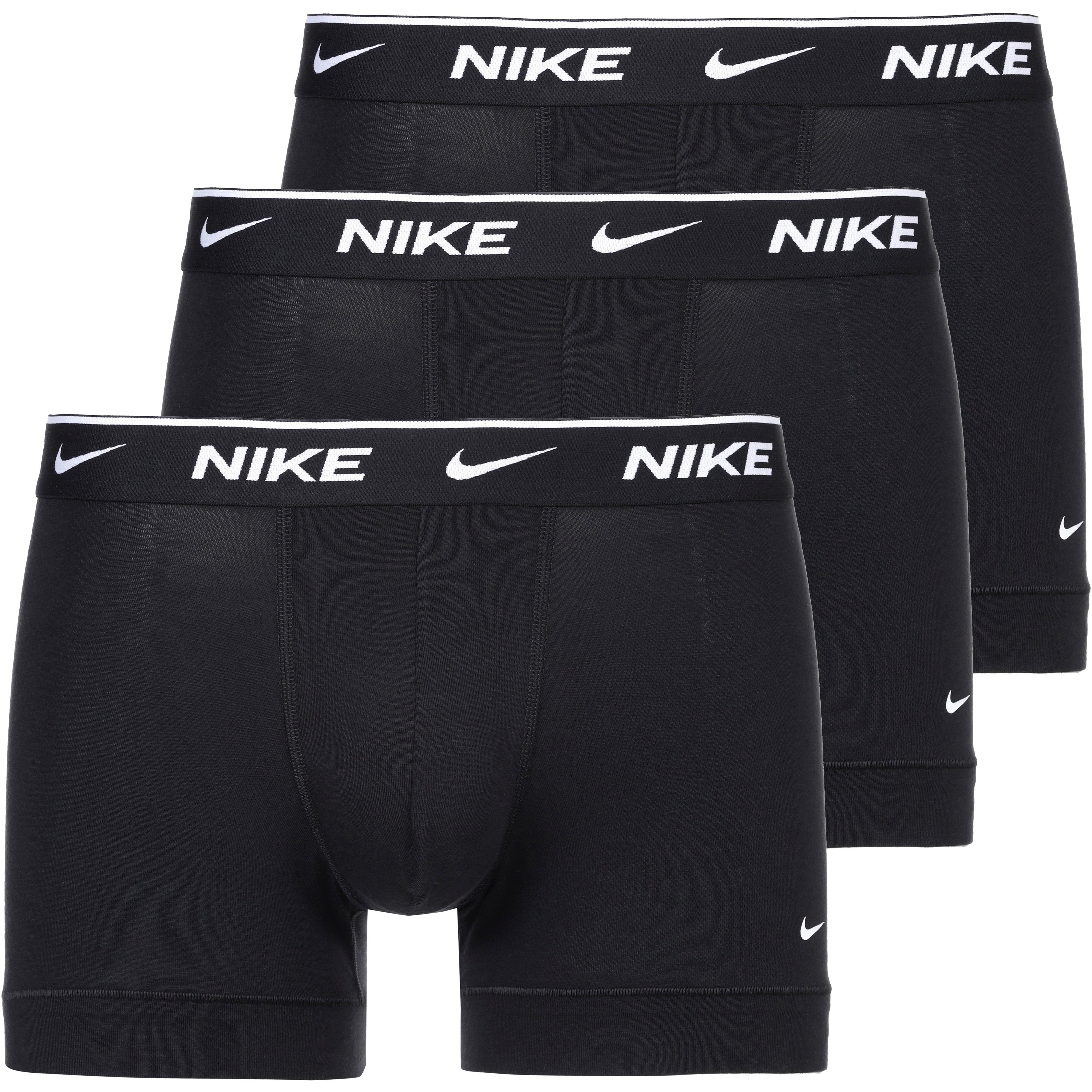 Nike Unterhose Dri-FIT Mit Logobund Baumwolle-Elastan Blau