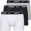 Nike ESSENTIAL COTTON STRETCH Unterhose Herren - whtie-grey heather-black