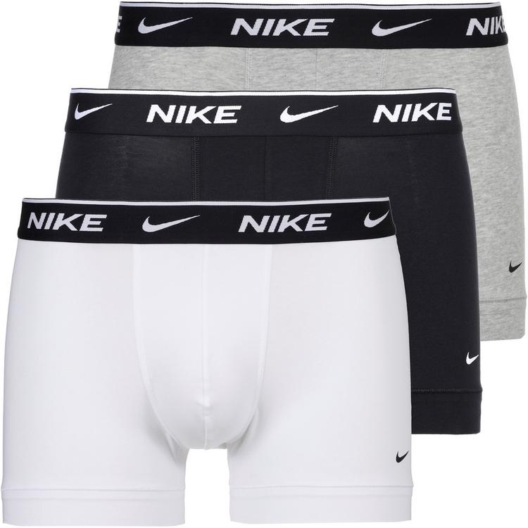 Nike Nike ESSENTIAL COTTON STRETCH Unterhose Herren - whtie-grey heather-black - 0 | SportScheck