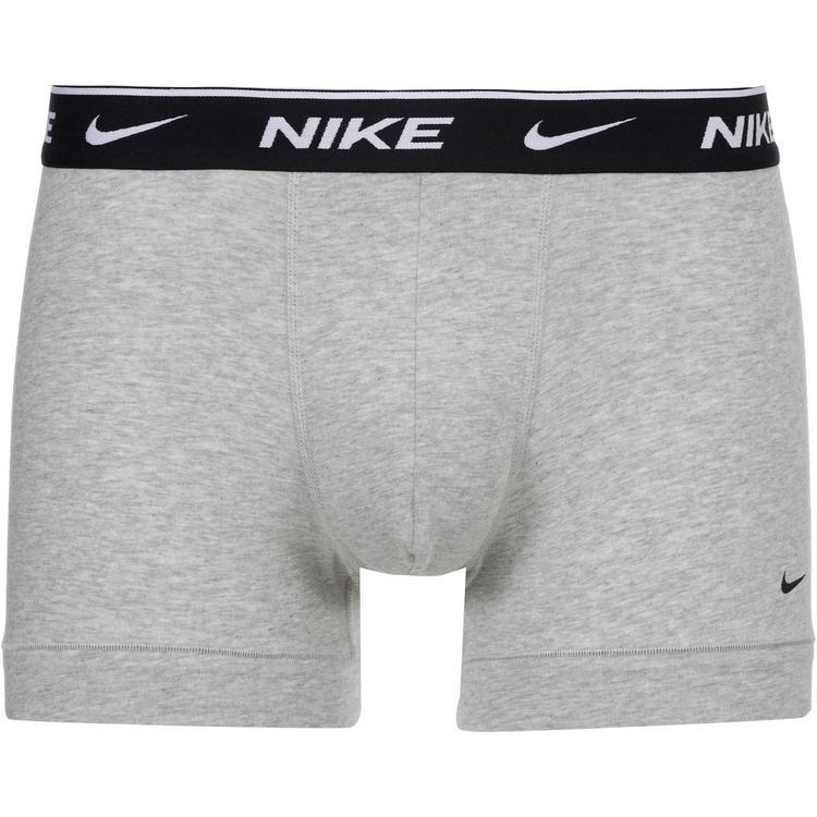 Nike Nike ESSENTIAL COTTON STRETCH Unterhose Herren - whtie-grey heather-black - 1 | SportScheck