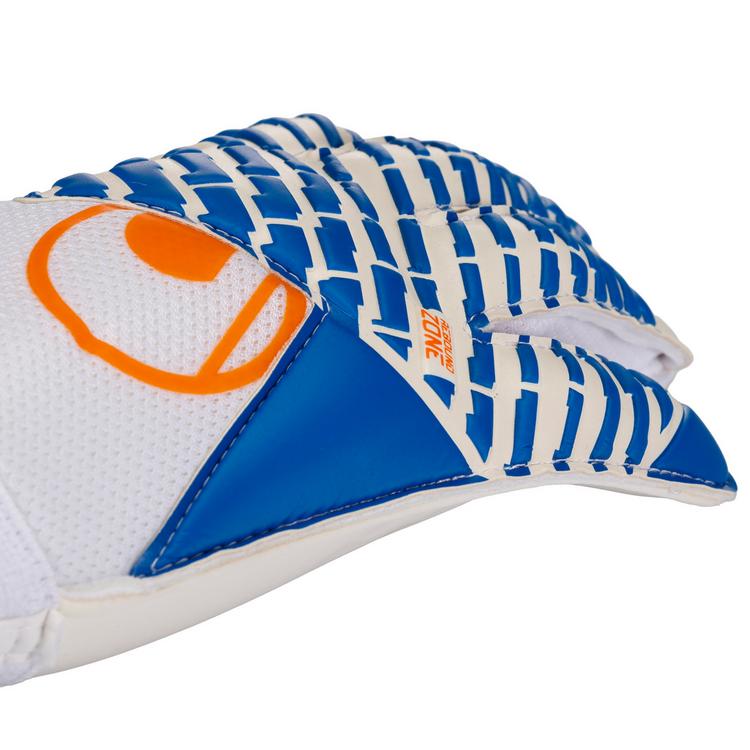 Uhlsport Uhlsport FM Soft Advanced Torwarthandschuhe - wei&szlig;-royal-fluo orange - 0 | SportScheck