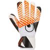 Uhlsport FM Soft HN Comp Torwarthandschuhe - wei&szlig;-schwarz-fluo orange