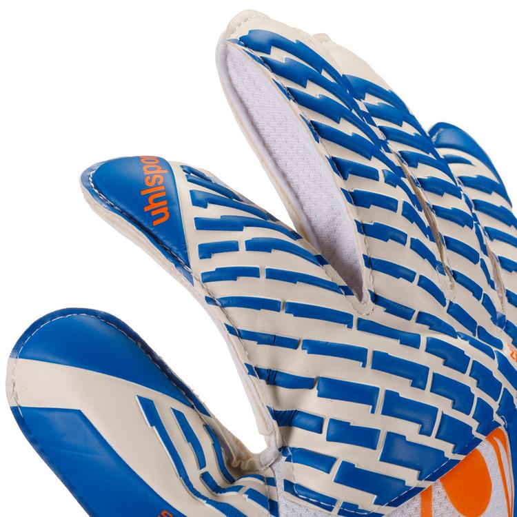 Uhlsport Uhlsport FM Soft Advanced Torwarthandschuhe - wei&szlig;-royal-fluo orange - 1 | SportScheck
