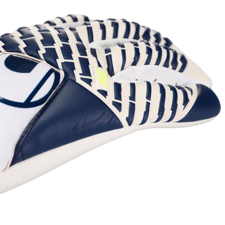 Uhlsport Uhlsport FM Supersoft HN Torwarthandschuhe - wei&szlig;-marine-fluo gelb - 0 | SportScheck