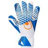 Uhlsport FM Soft Advanced Torwarthandschuhe Kinder - wei&szlig;-royal-fluo orange