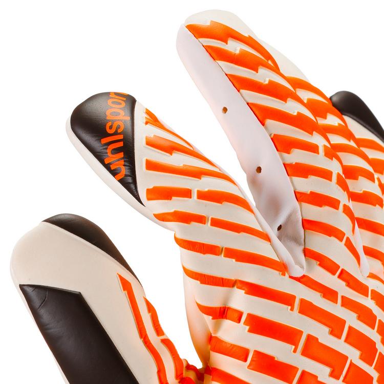 Uhlsport Uhlsport FM Soft HN Comp Torwarthandschuhe Kinder - wei&szlig;-schwarz-fluo orange - 1 | SportScheck